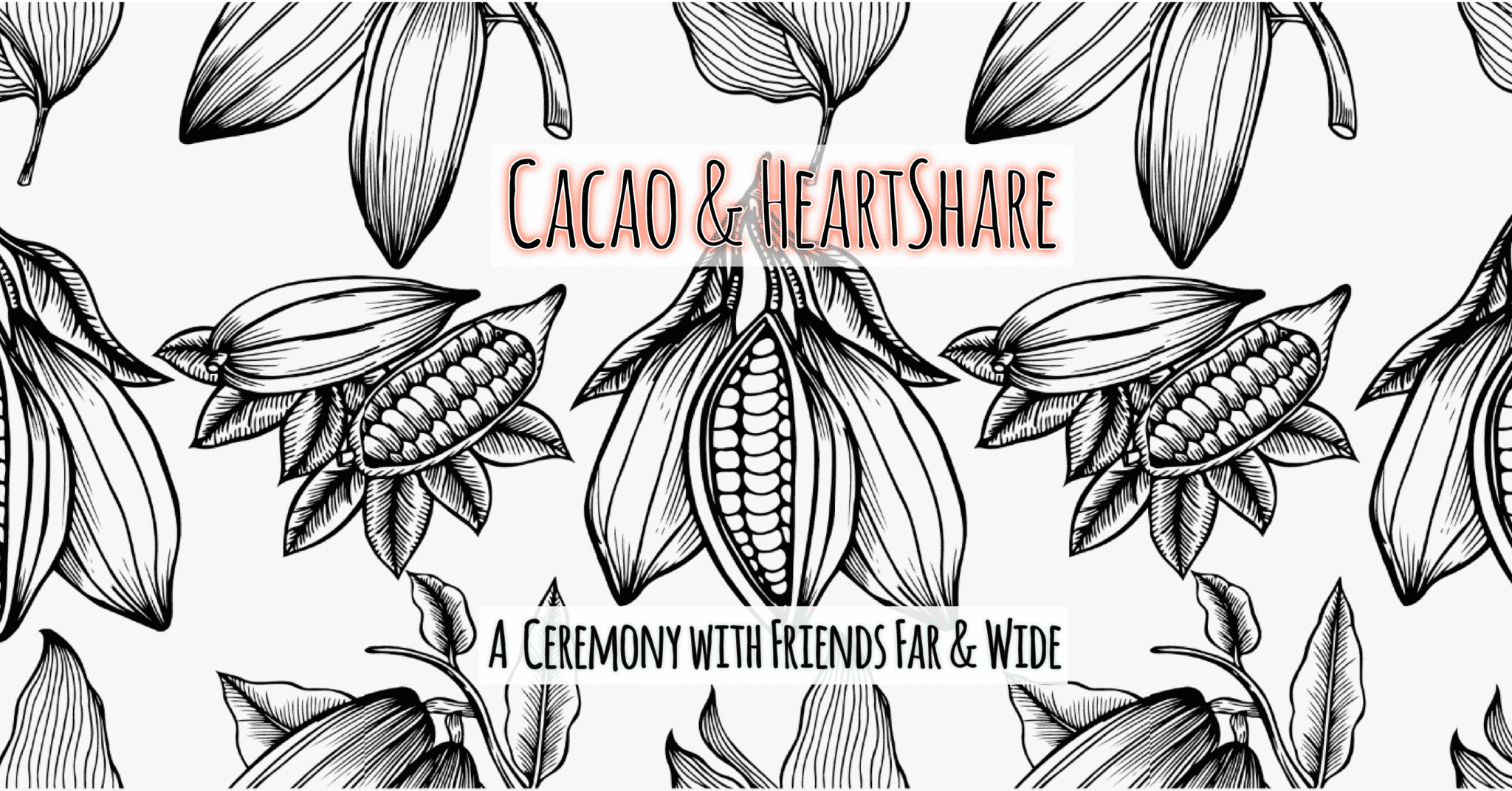 Cacao Heart Share Holy Wow