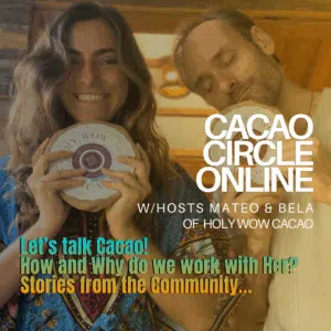 Cacao Mundo Talk - Monday May 26th, 2025 - 7-8pm EST